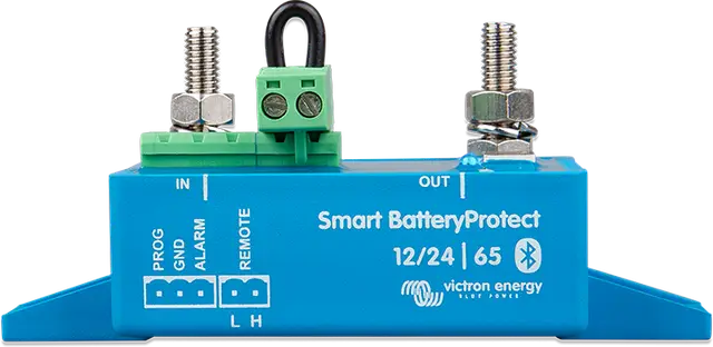 Victron Energy Smart Battery Protect 12/24V 65A BPR065022000, 5 Years Warranty